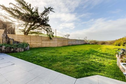 The garden at Watergate House, Cornwall