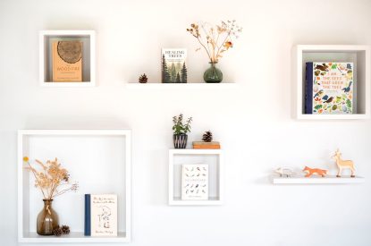 The living space at Brackenfell Lodge, Herefordshire