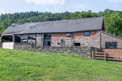 The exterior at Swn y Nant, Wrexham