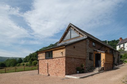 The exterior of Swn y Nant, Wrexham