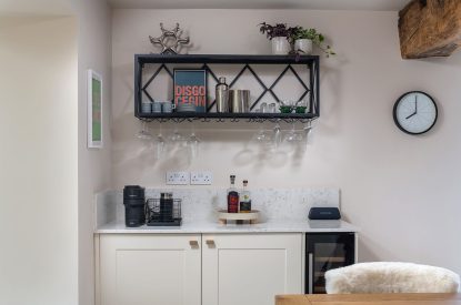 The kitchen at Swn y Nant, Wrexham