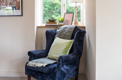 The living room at Swn y Nant, Wrexham