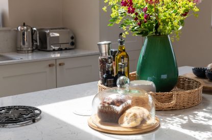 The kitchen at Swn y Nant, Wrexham