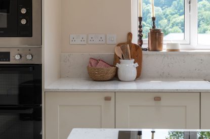 The kitchen at Swn y Nant, Wrexham