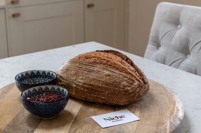 The kitchen at Swn y Nant, Wrexham