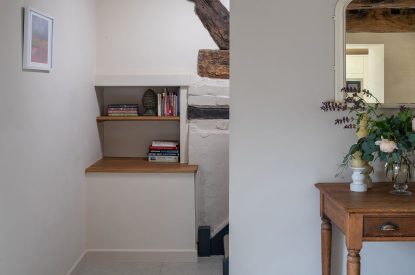 The staircase at Swn y Nant, Wrexham