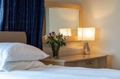 A bedroom at Shepherd's Estate, Somerset