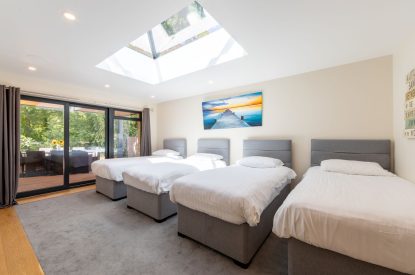 A bedroom at Shepherd's Estate, Somerset