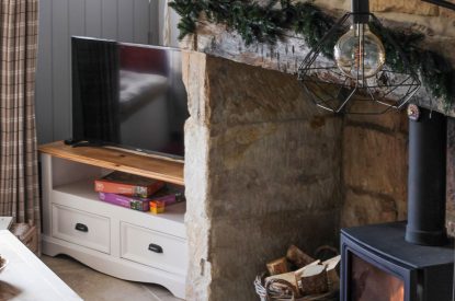 The living room at Heartview Cottage, Cotswolds