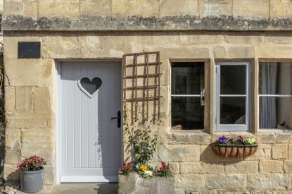 The exterior of Heartview Cottage, Cotswolds