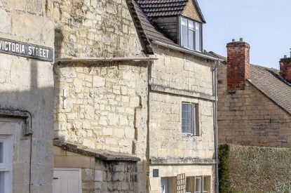 The exterior of Heartview Cottage, Cotswolds