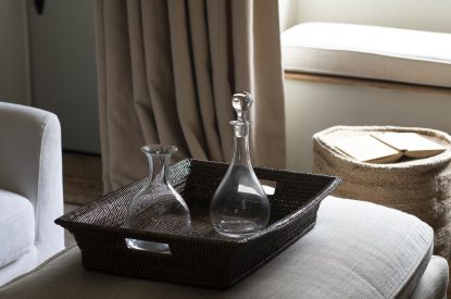 The living room at Little House, Cotswolds