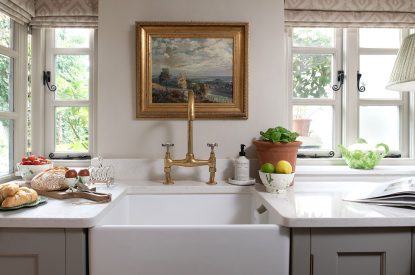 The kitchen at Little House, Cotswolds