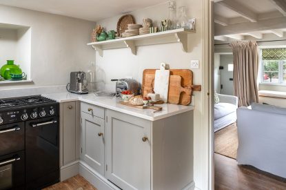 The kitchen at Little House, Cotswolds