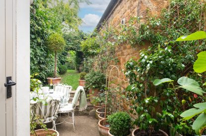The garden at Little House, Cotswolds