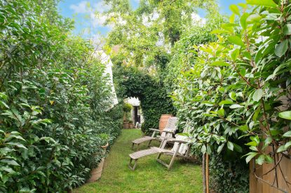 The garden at Little House, Cotswolds