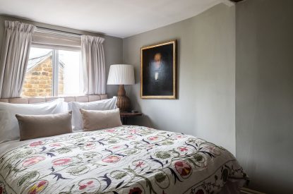 A king size bedroom at Little House, Cotswolds