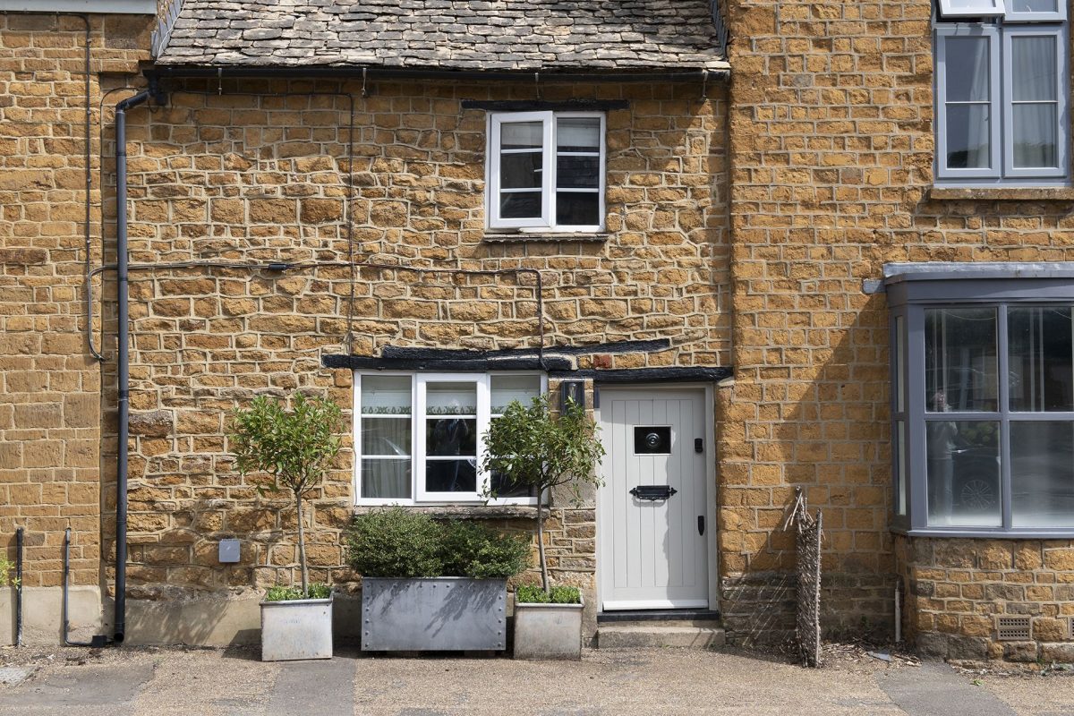 The entrance to Little House, Cotswolds