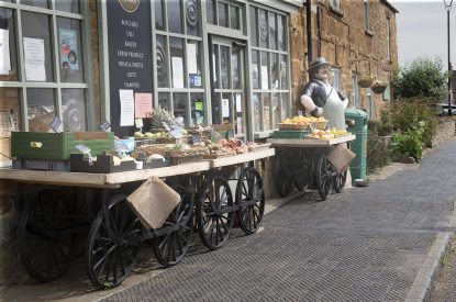The local shop near Little House, Cotswolds