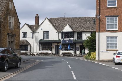 The village pub near Little House, Cotdswolds