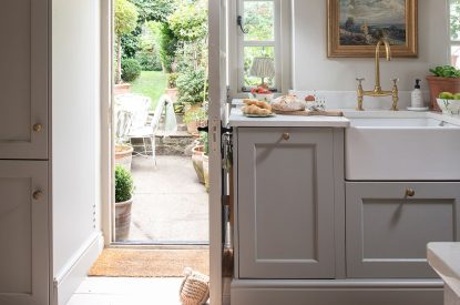 The kitchen at Little House, Cotswolds