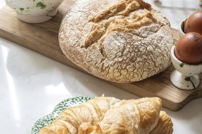 Local produce at Little House, Cotswolds