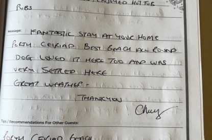 Guest reviews at Pen y Bryn, Abersoch