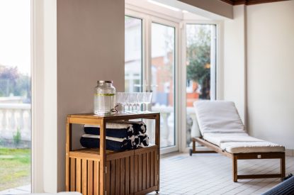 The leisure area at Merry Manor, Essex