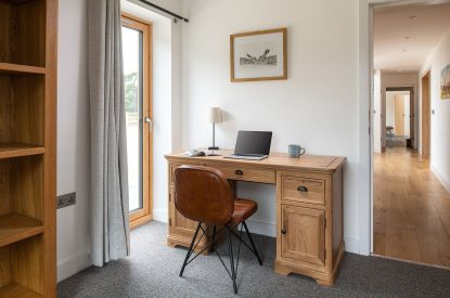 The office space at Kingfisher Forge, Shropshire