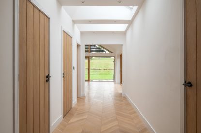 Hallway at Kingfisher Forge, Shropshire