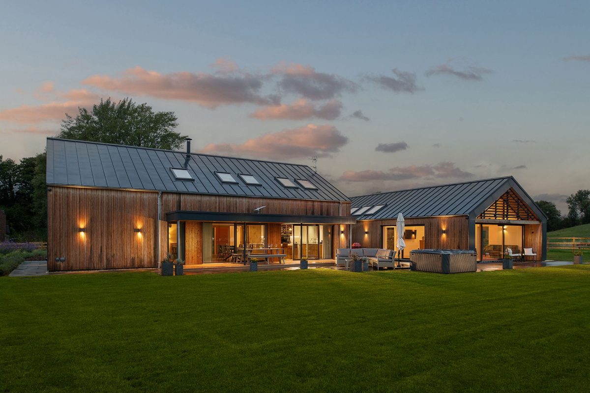 The exterior of Kingfisher Forge, Shropshire