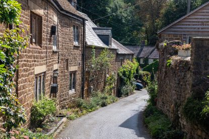 The village near The Old Post Office, Cotswolds