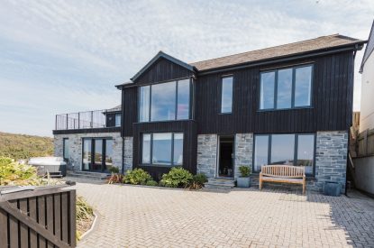 The entrance to Tamarind Tide, Cornwall