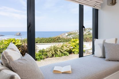 Coastal views at Tamarind Tide, Cornwall