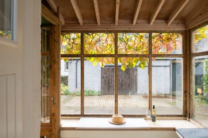 The cottage at Quarter House, Scottish Borders