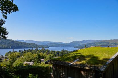 Stunning views from Crescent House, Lake District