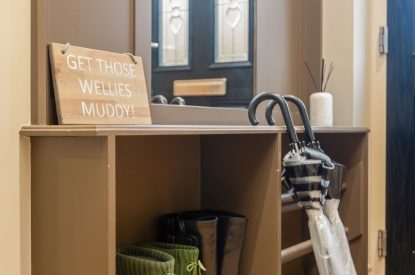 The hallway at Esk View, Whitby