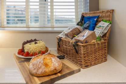 Local produce at Esk View, Whitby