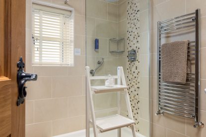 A bathroom at Esk View, Whitby