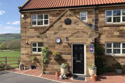 The exterior of Esk View, Whitby