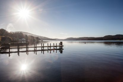 Stunning lake views at Lake View Lodge, Lake District