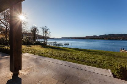Stunning lake views at Lake View Lodge, Lake District