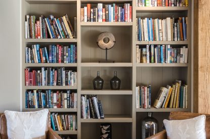The snug area at Lake View Lodge, Lake District