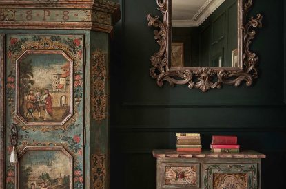 A bedroom at Ty Culfor, Anglesey