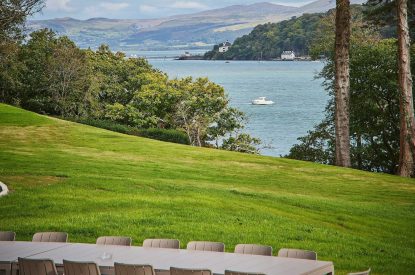 Coastal views at Ty Culfor, Anglesey