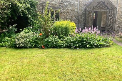 The garden at Preedy's Cottage, Cotswolds