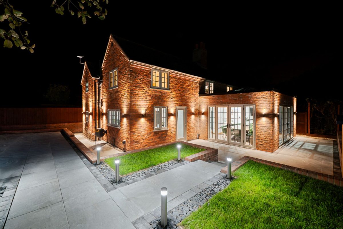 Evenings at Forge Cottage, Staffordshire