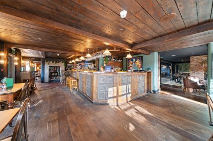 The gastro pub near Forge Cottage, Staffordshire