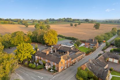 The gastro pub near Forge Cottage, Staffordshire