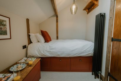 A double bedroom at Fox Hallow, Cheshire
